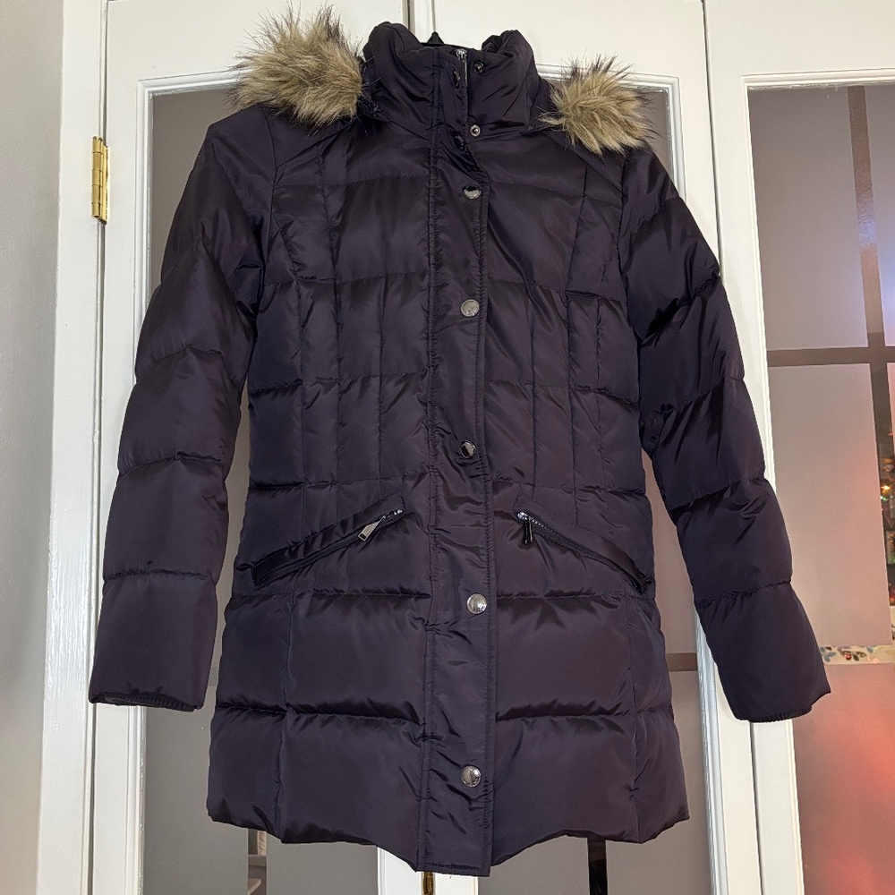 London Fog Women's Puffer Coat